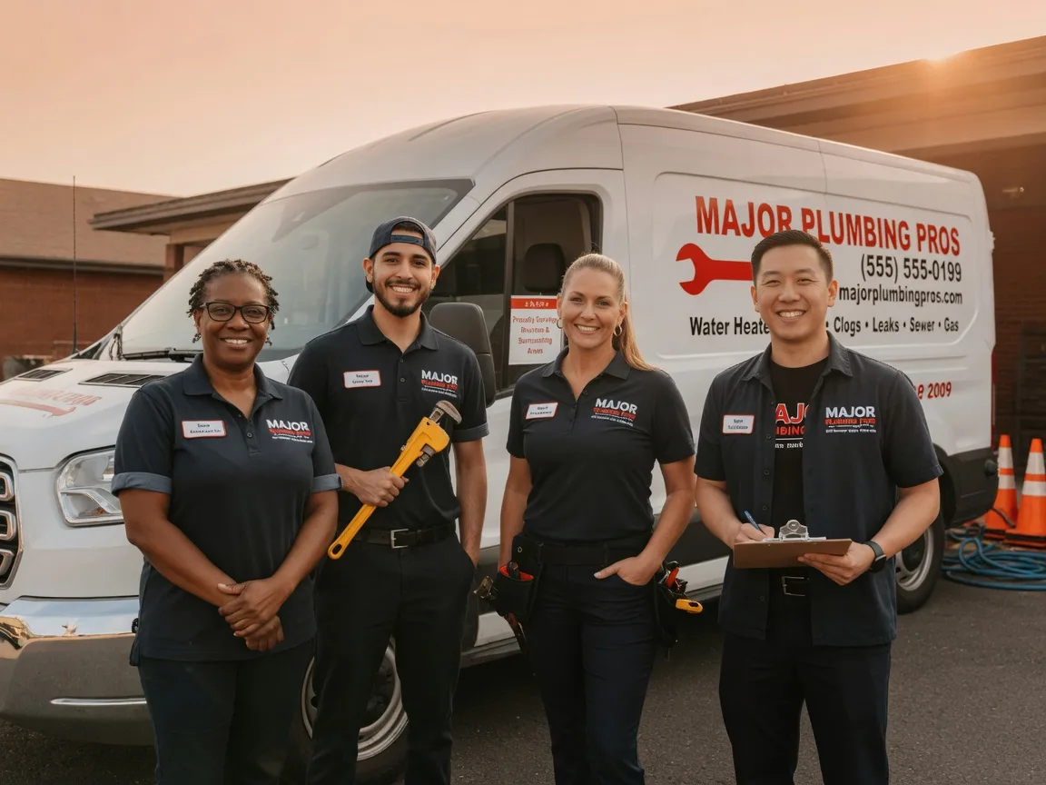 Drain Cleaning Services company in Thorp, WI